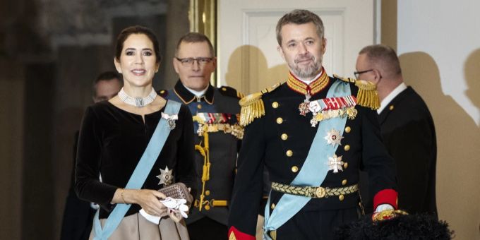 Frederik und Mary steigen heute auf den Thron Dänemarks. Frederik