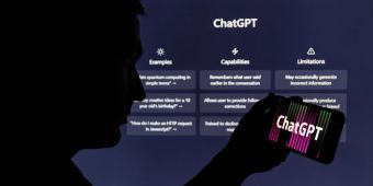 ChatGPT Smartphone Bildschirm