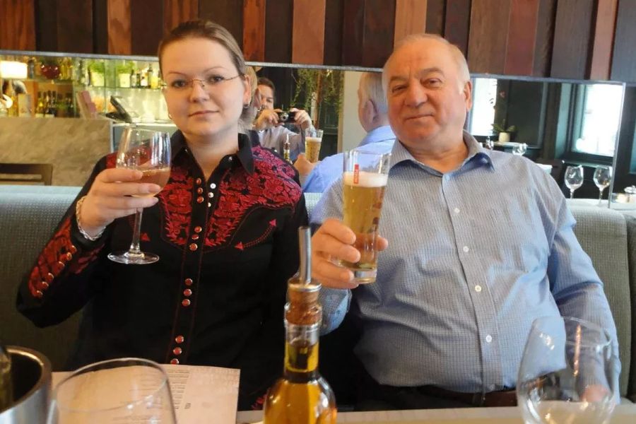 Skripal und Tochter