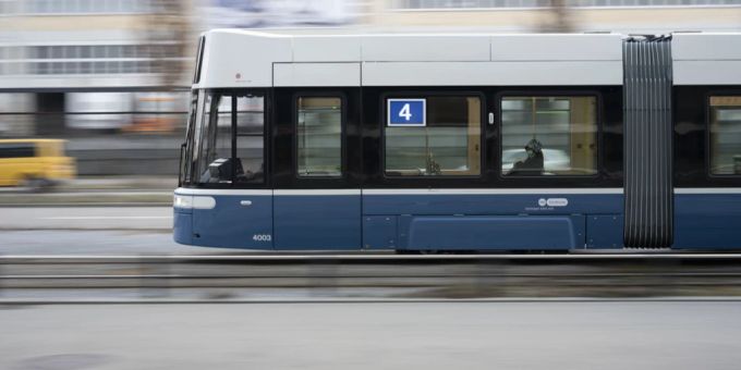 Tram VBZ