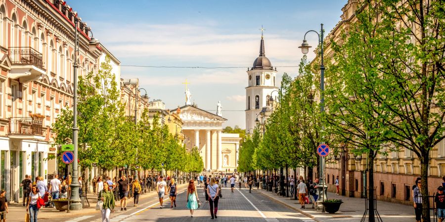 vilnius, litauen