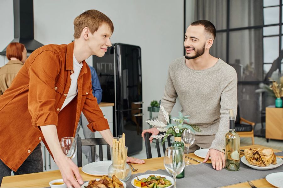 Partner, Schwiegereltern, Kennenlernen