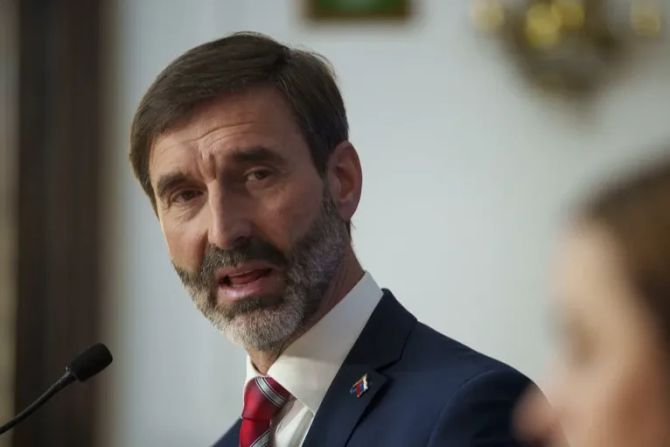Juraj Blanar Aussenminister Slowakei