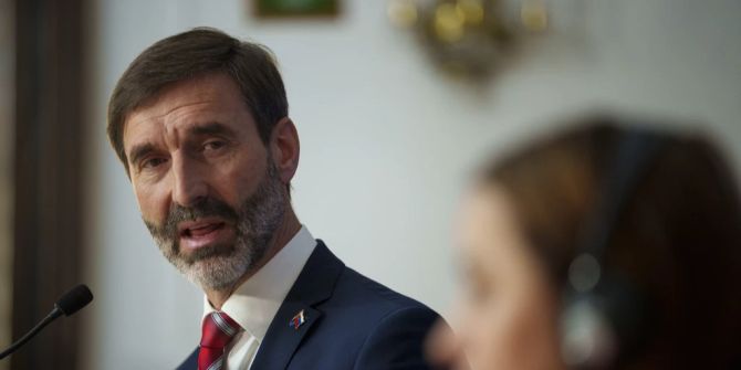 Juraj Blanar Aussenminister Slowakei