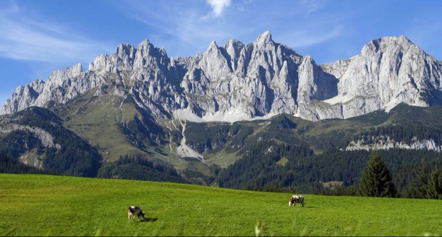 Sein Chalet in der Umgebung von Kitzbühel hatte er als Hauptwohnsitz angemeldet.