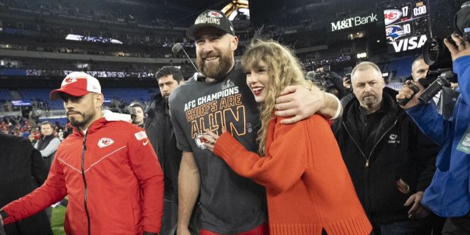 Super Bowl Taylor Swift