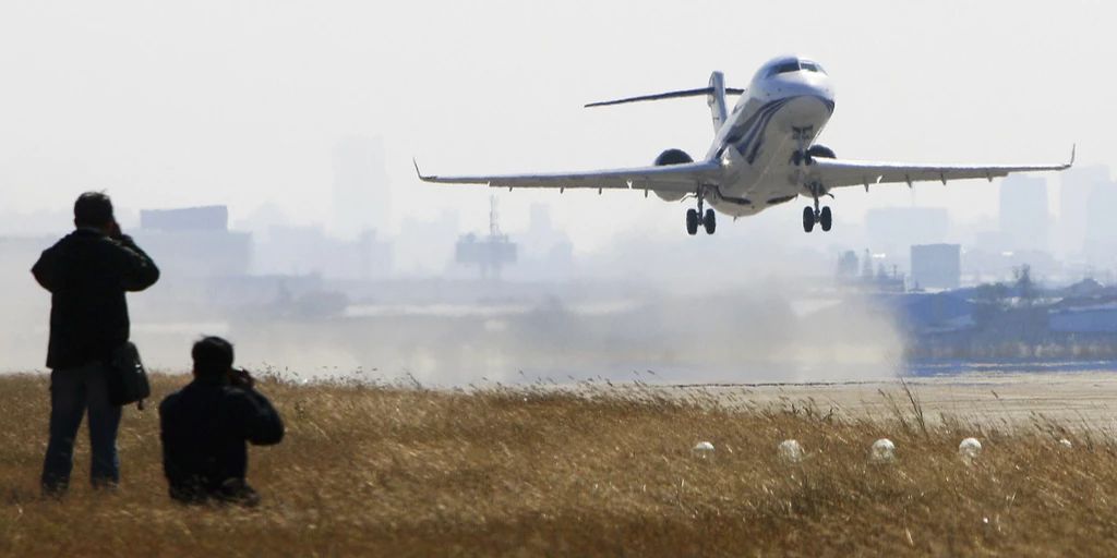 2023 war das sicherste Jahr in der Fluggeschichte
