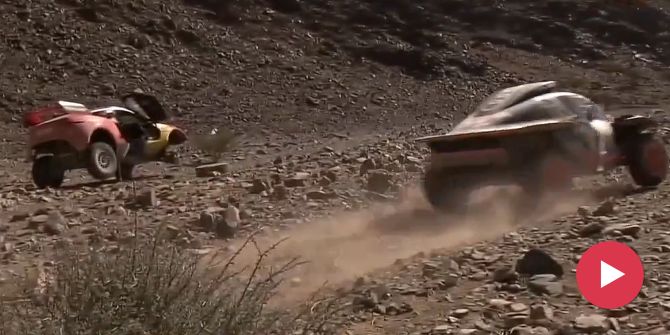 Sébastien Loeb Rallye dakar