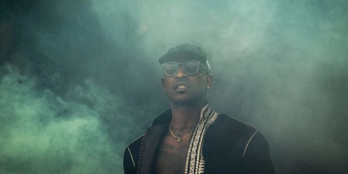 Skepta gilt als einer der erfolgreichsten Rapper Grossbritanniens. (Archivbild) Rapper Skepta
