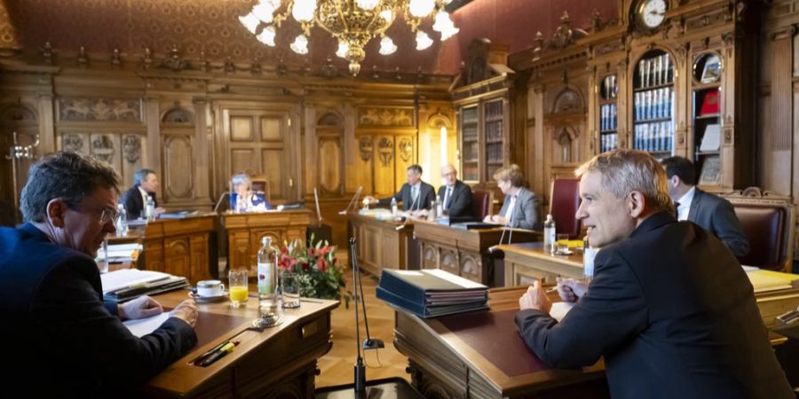 Bundesratssitzung