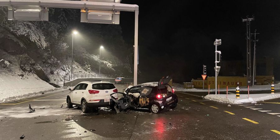 Einsiedeln: Verkehrsunfall