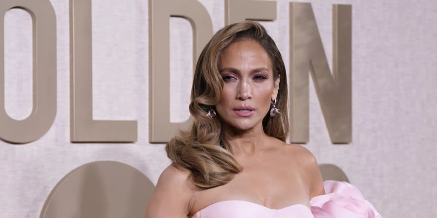 Jennifer Lopez bei Golden Globe Awards