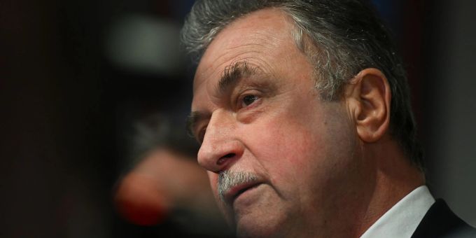 Claus Weselsky, Vorsitzender der Gewerkschaft Deutscher Lokomotivführer. (Archivbild) Claus Weselsky