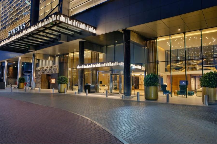 Das St. Regis Downtown in Dubai gehört zu den weltweit teuersten und exklusivsten Hotels.