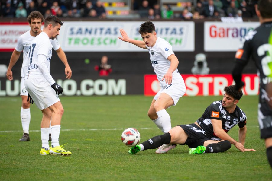 FC Lugano FC Zürich