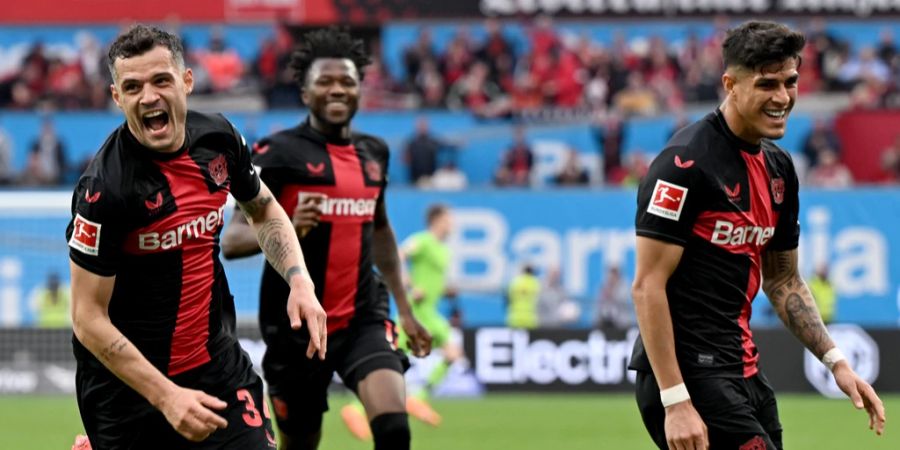 Granit Xhaka Bayer Leverkusen