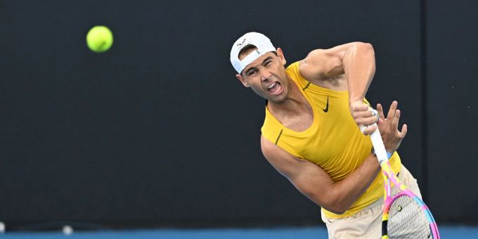 Steht unmittelbar vor dem Comeback auf die ATP-Tour: Rafael Nadal. Rafael Nadal