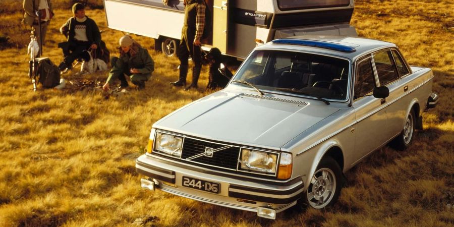 1979 Volvo 244GL