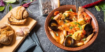 Bouillabaisse, Fischsuppe, Frankreich