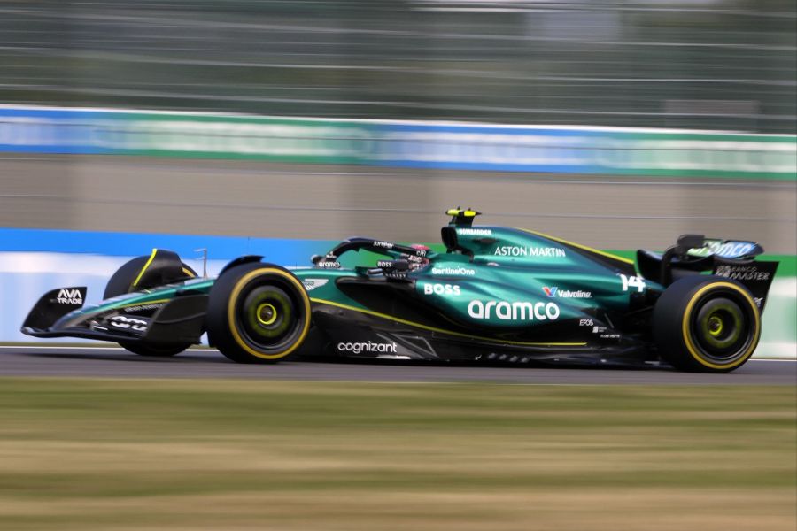 Aston Martin Formel 1