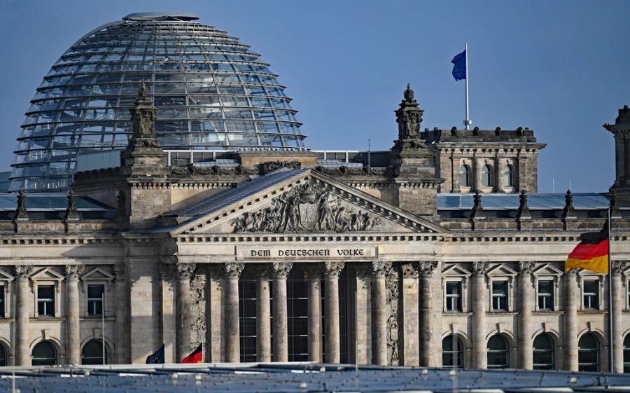 Die Waffen für den «Sturm auf den Reichstag» sollten zwei St. Galler beschaffen.