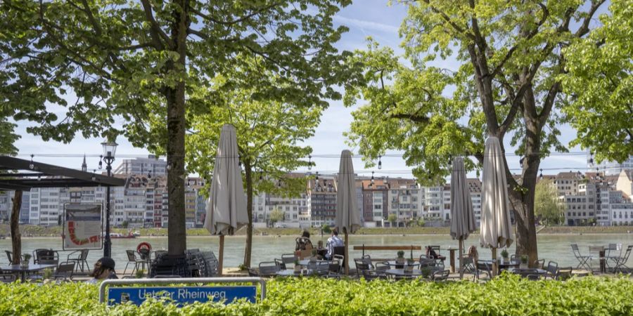 Basel in der Sonne