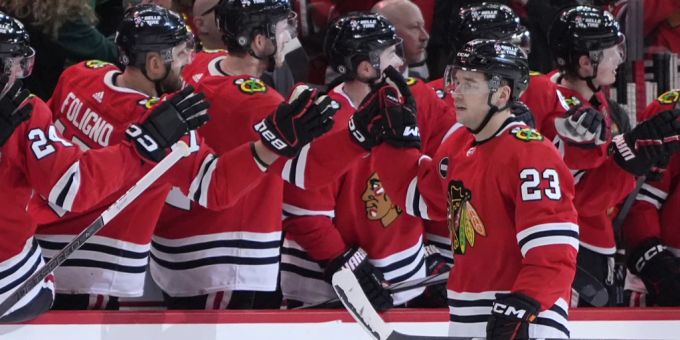 Philipp Kuraschew kommt in dieser Saison auf 18 Tore und 35 Assists in der NHL. NHL