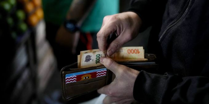 Jahreswert - Inflationsrate in Argentinien steigt auf über 280 Prozent