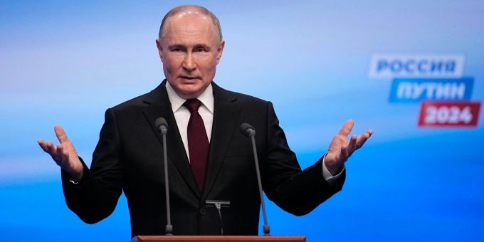 Kreml-Chef Wladimir Putin lässt seine Bürgerinnen und Bürger massenhaft überwachen. Wladimir Putin