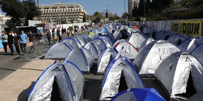 Israel Proteste