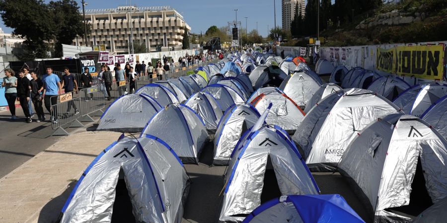 Israel Proteste