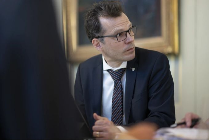 Kantonsrat Dominik Diezi. Dominik Diezi