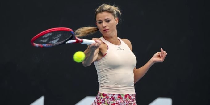 Camila Giorgi hat ihre Karriere beendet und ist untergetaucht. Camila Giorgi
