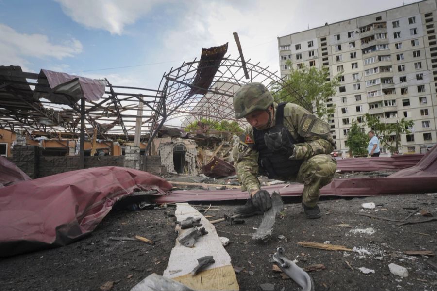 Wladimir Putin soll bereit sein, den Krieg in der Ukraine «einzufrieren». Das berichten hochrangige russische Quellen. (Symbolbild)