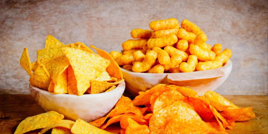 Chips sind nicht geeignet für Diabetiker, da sie viel Fett enthalten.