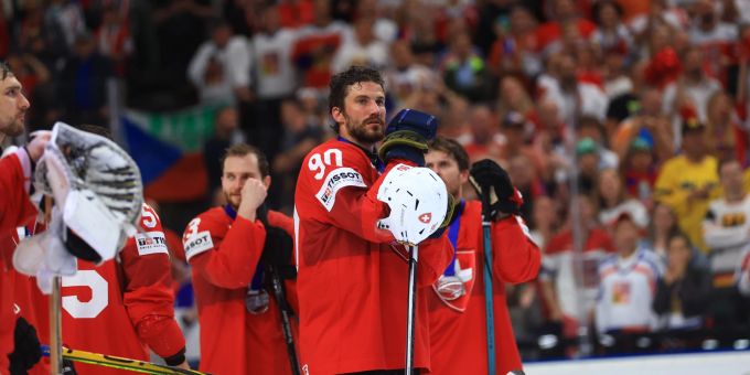 Roman Josi muss sich am Sonntagabend auch im dritten WM-Final mit der Schweizer Nati geschlagen geben. Roman Josi Schweizer Nati