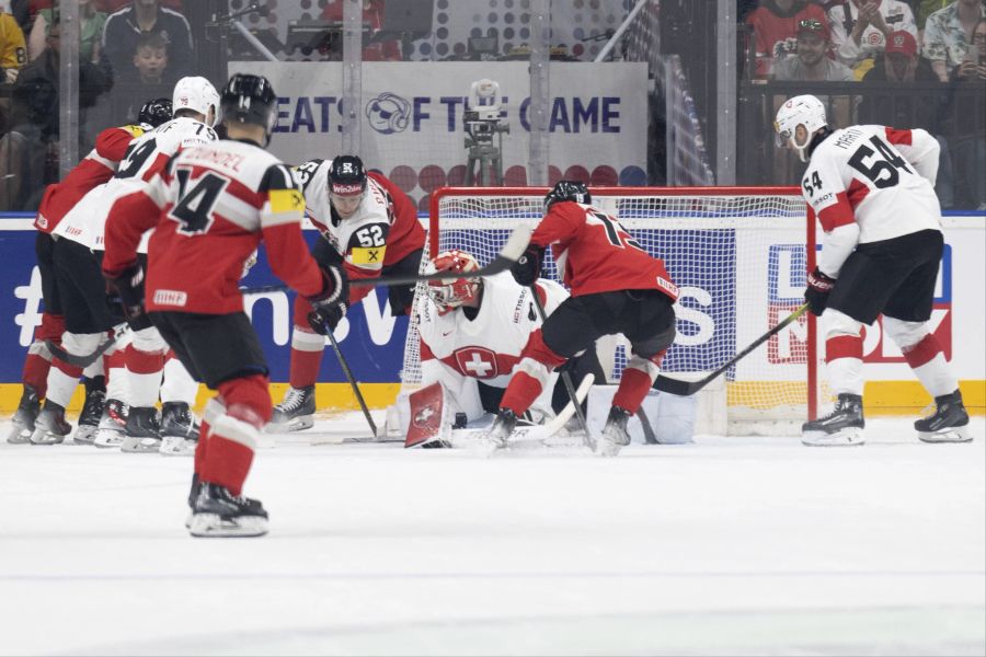 Schweiz Österreich Eishockey-WM