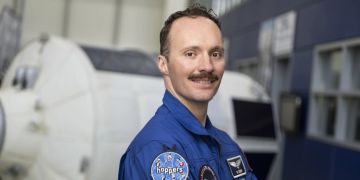 Berner Astronaut Marco Sieber