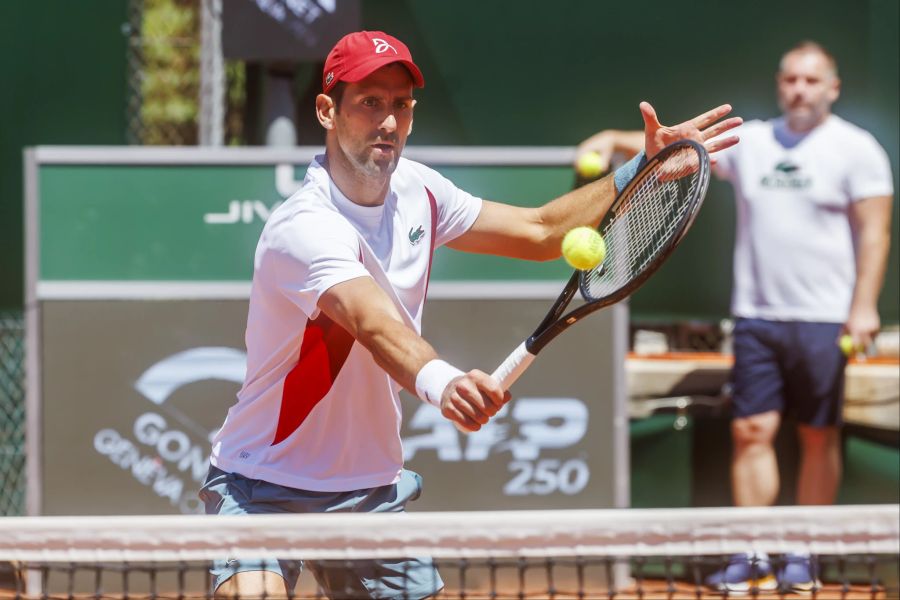 Am Mittwochabend trifft der 37-Jährige im Achtelfinal auf den Deutschen Yannick Hanfmann.