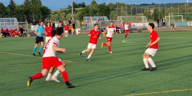 Spiel FC Küsnacht gegen den FC Volketswil