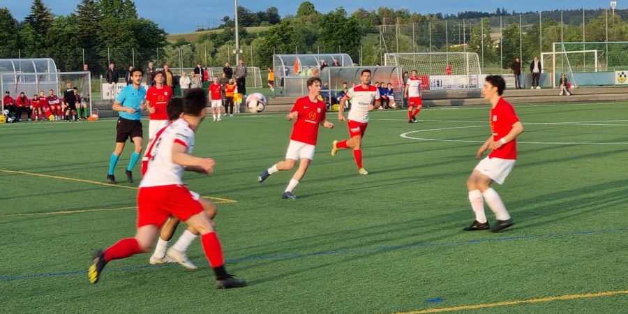 Spiel FC Küsnacht gegen den FC Volketswil