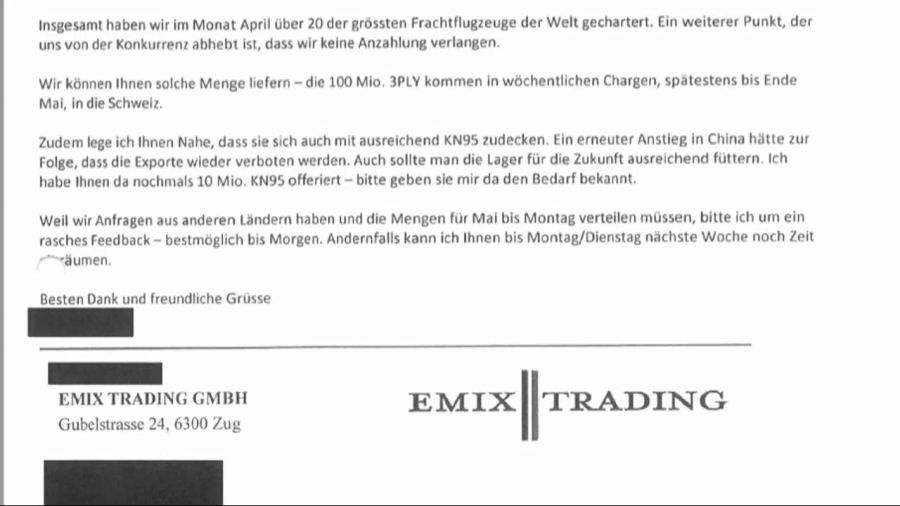 Emix Trading rät: Kaufen Sie jetzt – bald wird es wieder verboten!