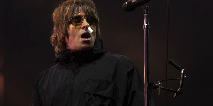 Oasis-Frontmann Liam Gallagher redet über seine Gesundheit. liam gallagher