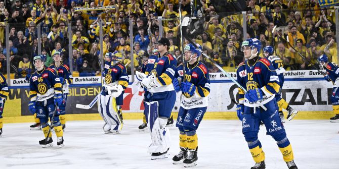 HC Davos Lausanne Playoff