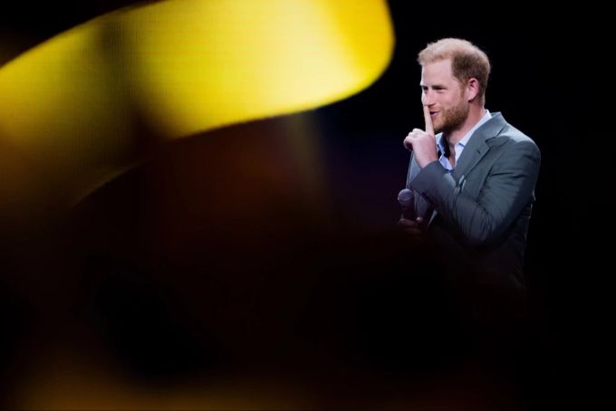 Harry kann den Mund nicht halten und kritisiert seine Stiefmutter immer wieder. (Archivbild) Prinz Harry