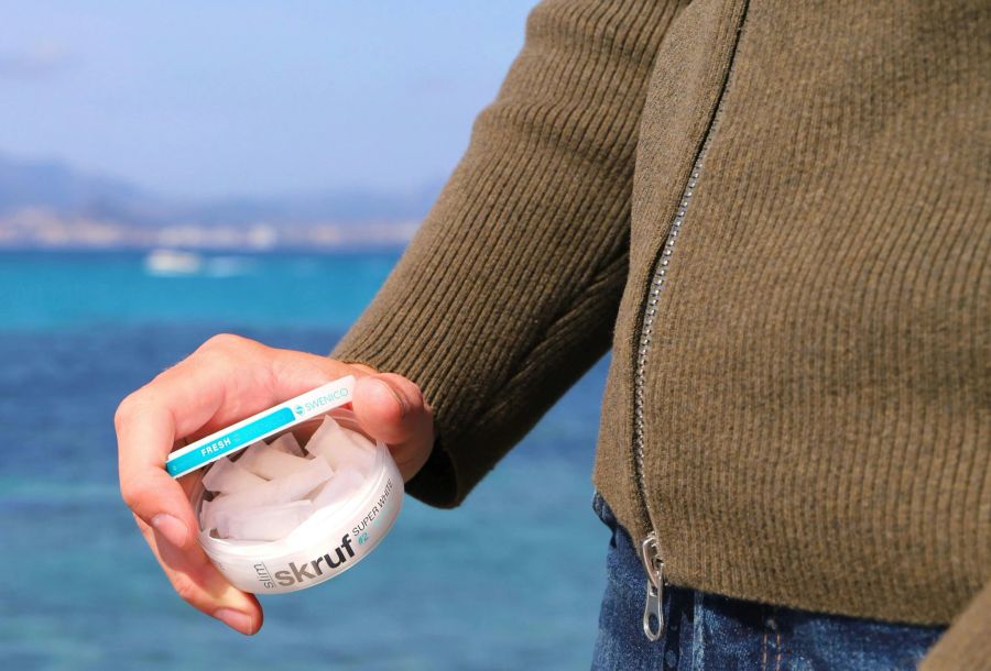 Snus wird immer beliebter. In den letzten fünf Jahren hat sich der Konsum verdreifacht.