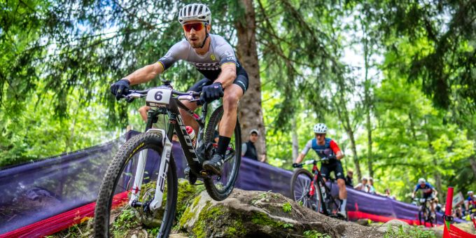 Nino Schurter zeigt sich vor Olympia in Top-Form. Nino Schurter