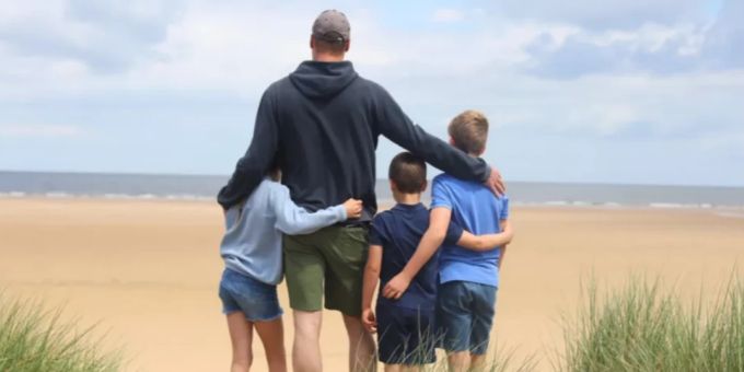 Neustes Foto - Darum zeigen sich William und die Kinder nur von hinten