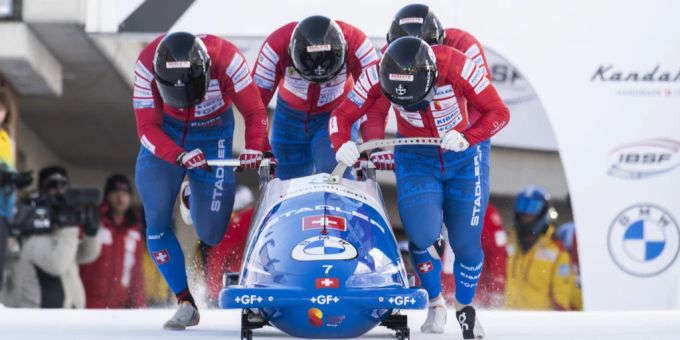 Die Bob-WM findet 2028 wieder in St. Moritz statt. St. Moritz Bob-WM
