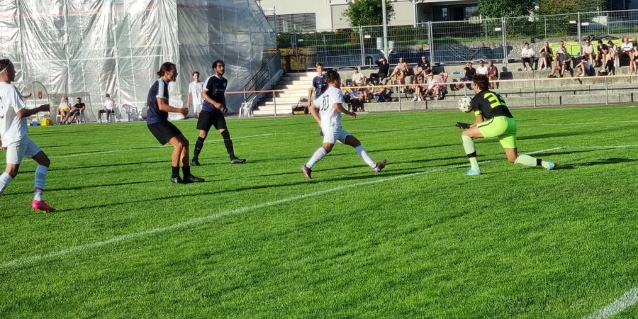 Spiel FC Küsnacht gegen den FC Seefeld ZH 2 im September